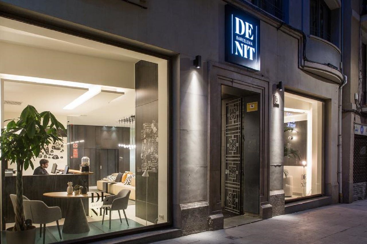 Hotel Denit Barcelona Bagian luar foto